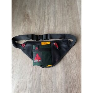Ultimate Direction Solo Running Waist Pack Hydration Belt Black Green Yellow